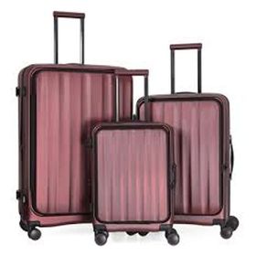 Verage GM22001W Pembe 3'lü Valiz Seti