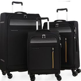 Verage GM22020W Siyah 3'lü Valiz Seti