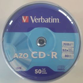 Verbatim 069726-02 50'li Azo 700Mb 52x 80Min CD-R