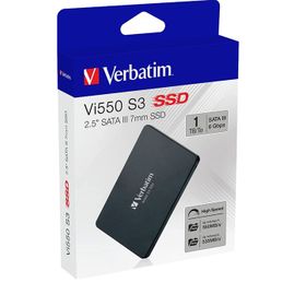 Verbatim 1TB VI550 S3 520 MB - 400 Mb - SN Sata-3 2.5 Ssd Disk
