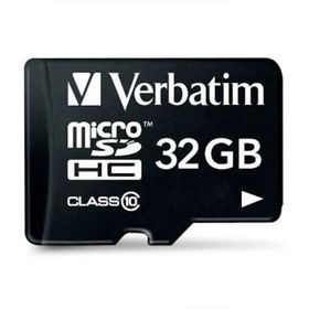 Verbatim 32GB Class 10 Micro SDHC Hafıza Kartı