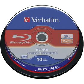 Verbatim 43768 BD-RE Blu-Ray 2x25 GB Tekli İnce Kutu