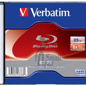 Verbatim 43768 BD-RE Blu-Ray 2x25 GB Tekli İnce Kutu