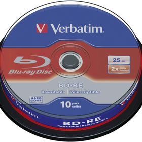 Verbatim 43768 BD-RE Blu-Ray 2x25 GB Tekli İnce Kutu