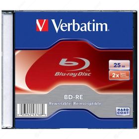 Verbatim 43768 BD-RE Blu-Ray 2x25 GB Tekli İnce Kutu
