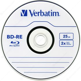 Verbatim 43768 BD-RE Blu-Ray 2x25 GB Tekli İnce Kutu