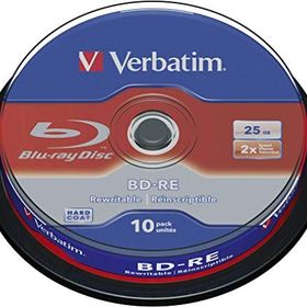 Verbatim 43768 BD-RE Blu-Ray 2x25 GB Tekli İnce Kutu