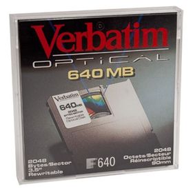 Verbatim 91250 640 MB Kapasiteli Manyetik Optik Sabit Disk