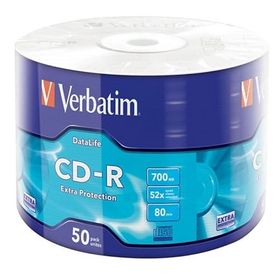 Verbatim Extra Protection 50'li Cd-R