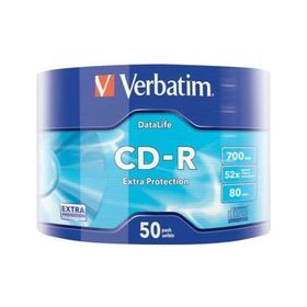 Verbatim Extra Protection 50'li Cd-R