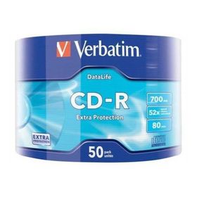 Verbatim Extra Protection 50'li Cd-R