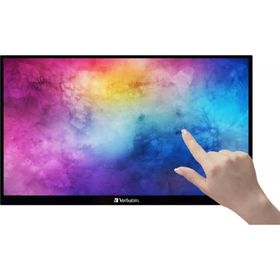 Verbatim PMT-15-4K 15.6 inç 4K IPS Taşınabilir Dokunmatik Monitör