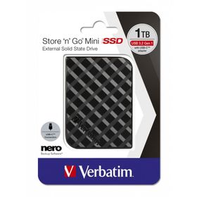 Verbatim Store &039 N&039 Go 1 TB USB 3.2 Gen 1 Mini SSD