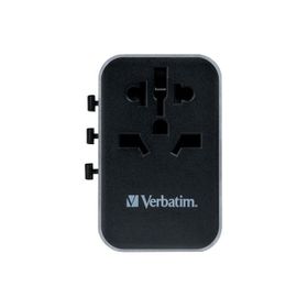 Verbatim UTA-04 PD61W/QC/3XUSB/2XType-C Evrensel Seyahat Adaptörü