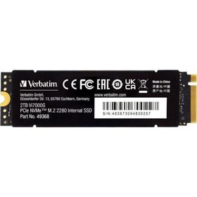 Verbatim Vi7000G PCI-Express 4.0 2 TB M.2 SSD