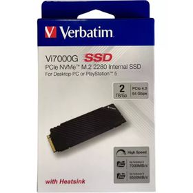 Verbatim Vi7000G PCI-Express 4.0 2 TB M.2 SSD