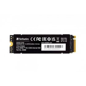 Verbatim Vi7000G PCI-Express 4.0 2 TB M.2 SSD