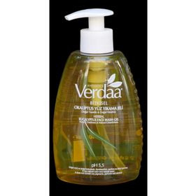 Verdaa Bitkisel Okaliptus Yüz Yıkama Jeli 400Ml