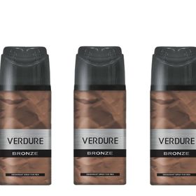 Verdure Bronze 3x150 ml Erkek Deodorant