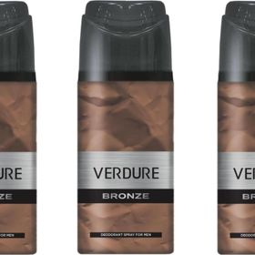 Verdure Bronze 3x150 ml Erkek Deodorant