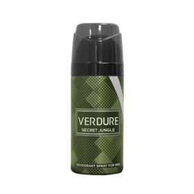 Verdure Secret Jungle 150 ml Erkek Deodorant