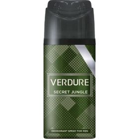 Verdure Secret Jungle 150 ml Erkek Deodorant