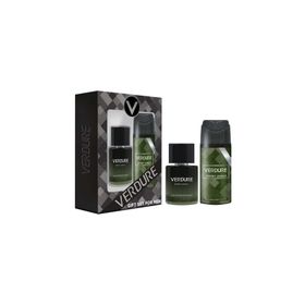 Verdure Secret Jungle Erkek Parfüm + Deodorant 2'li Set
