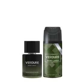 Verdure Secret Jungle Erkek Parfüm + Deodorant 2'li Set