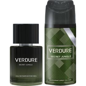 Verdure Secret Jungle Erkek Parfüm + Deodorant 2'li Set