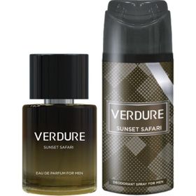 Verdure Sunset Safari Erkek Parfüm + Deodorant 2'li Set