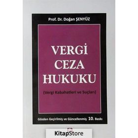 Vergi Ceza Hukuku - Doğan Şenyüz
