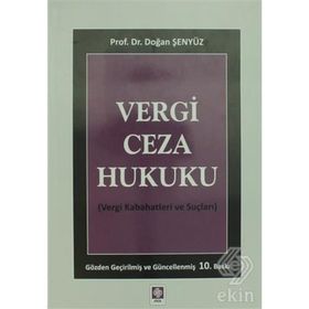 Vergi Ceza Hukuku - Doğan Şenyüz