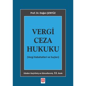 Vergi Ceza Hukuku - Doğan Şenyüz
