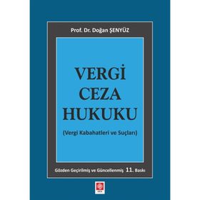Vergi Ceza Hukuku - Doğan Şenyüz