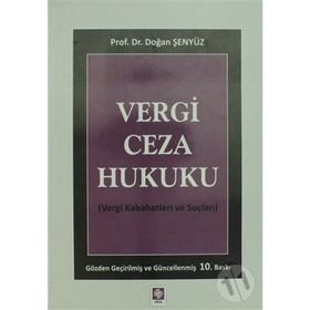 Vergi Ceza Hukuku - Doğan Şenyüz