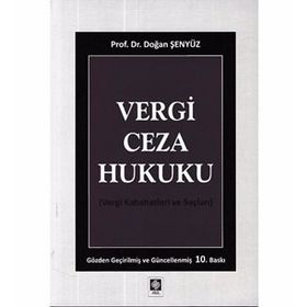 Vergi Ceza Hukuku - Doğan Şenyüz
