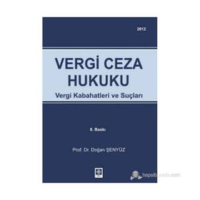 Vergi Ceza Hukuku - Doğan Şenyüz