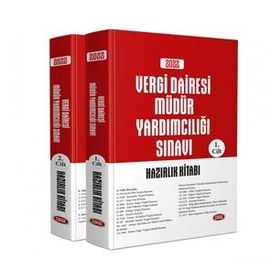 Vergi Dairesi Müdür Yardımcılığı Sınavı Konu Anlatımlı Soru Bankası