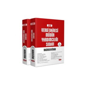 Vergi Dairesi Müdür Yardımcılığı Sınavı Konu Anlatımlı Soru Bankası