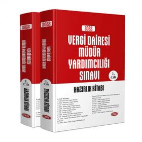 Vergi Dairesi Müdür Yardımcılığı Sınavı Konu Anlatımlı Soru Bankası