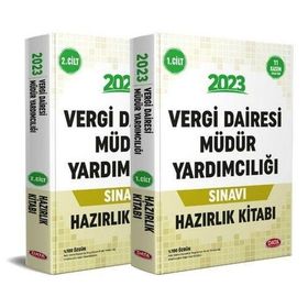 Vergi Dairesi Müdür Yardımcılığı Sınavı Konu Anlatımlı Soru Bankası