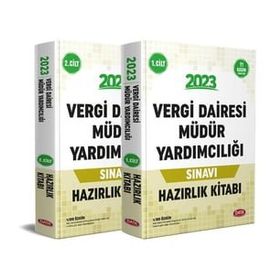 Vergi Dairesi Müdür Yardımcılığı Sınavı Konu Anlatımlı Soru Bankası