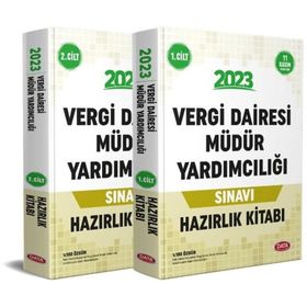 Vergi Dairesi Müdür Yardımcılığı Sınavı Konu Anlatımlı Soru Bankası
