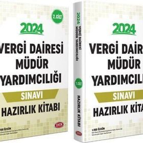 Vergi Dairesi Müdür Yardımcılığı Sınavı Konu Anlatımlı Soru Bankası