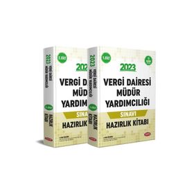 Vergi Dairesi Müdür Yardımcılığı Sınavı Konu Anlatımlı Soru Bankası