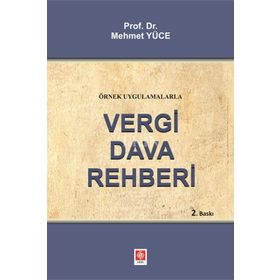 Vergi Dava Rehberi - Mehmet Yüce