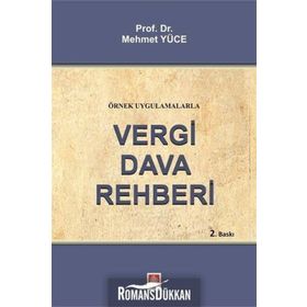 Vergi Dava Rehberi - Mehmet Yüce