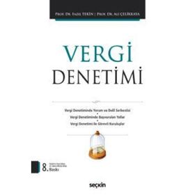 VERGI DENETIMI - FAZIL TEKIN;ALI ÇELİKKAYA