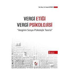 Vergi Etiği - Vergi Psikolojisi - İsmail Kitapcı
