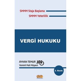 Vergi Hukuku - Ayhan Temur